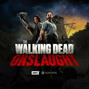 New zombie deals vr game