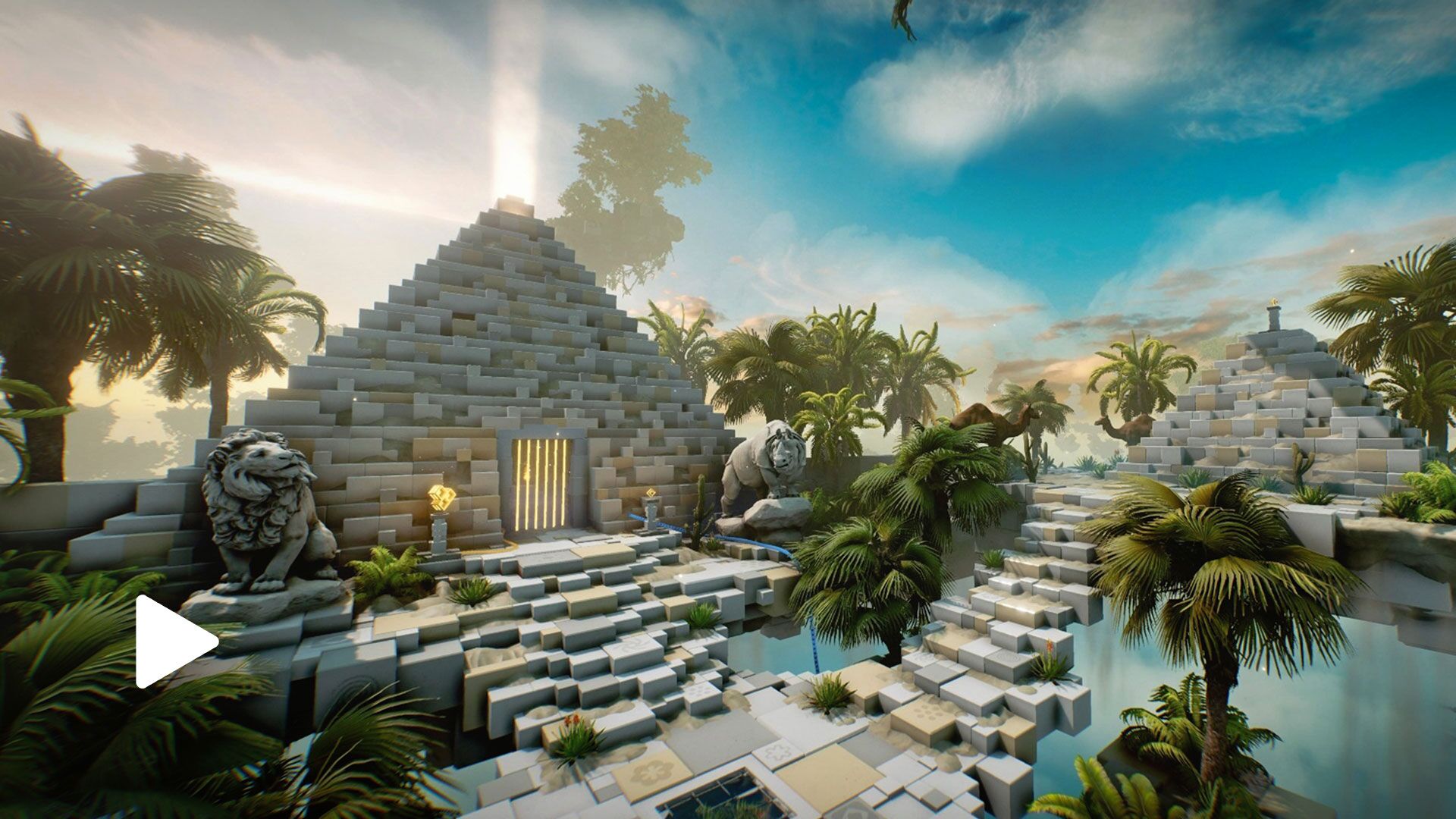 Jungle Quest - вид на джунгли